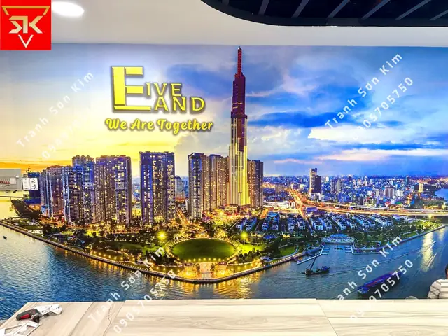 Top Mẫu Tranh Dán Tường Văn Phòng Tạo Cảm Hứng Hot Nhất Hiện Nay.