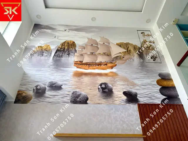 Top Mẫu Tranh Dán Tường Văn Phòng Tạo Cảm Hứng Hot Nhất Hiện Nay.