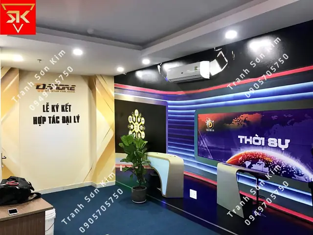 Top Mẫu Tranh Dán Tường Văn Phòng Tạo Cảm Hứng Hot Nhất Hiện Nay.