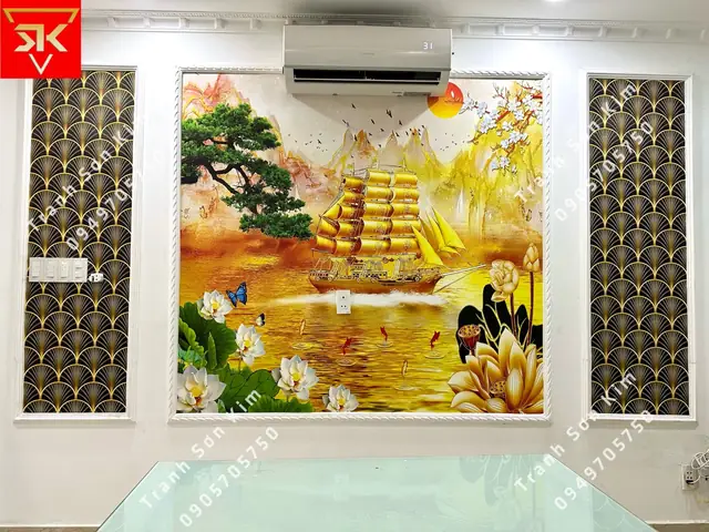 Top Mẫu Tranh Dán Tường Văn Phòng Tạo Cảm Hứng Hot Nhất Hiện Nay.