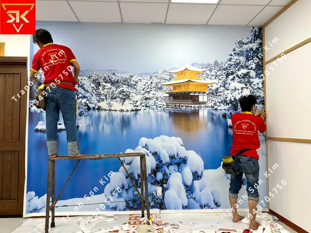 Top Mẫu Tranh Dán Tường Văn Phòng Tạo Cảm Hứng Hot Nhất Hiện Nay.