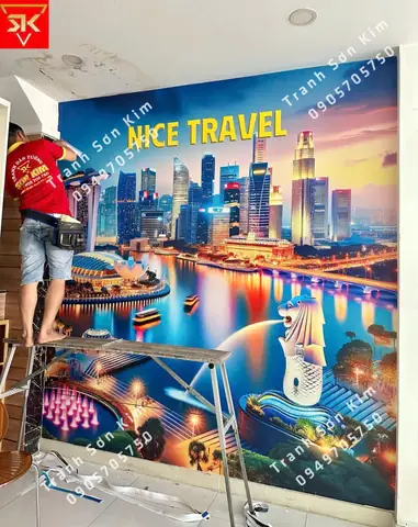 Top Mẫu Tranh Dán Tường Văn Phòng Tạo Cảm Hứng Hot Nhất Hiện Nay.