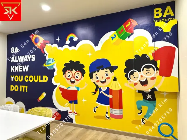 Top Mẫu Tranh Dán Tường Văn Phòng Tạo Cảm Hứng Hot Nhất Hiện Nay.