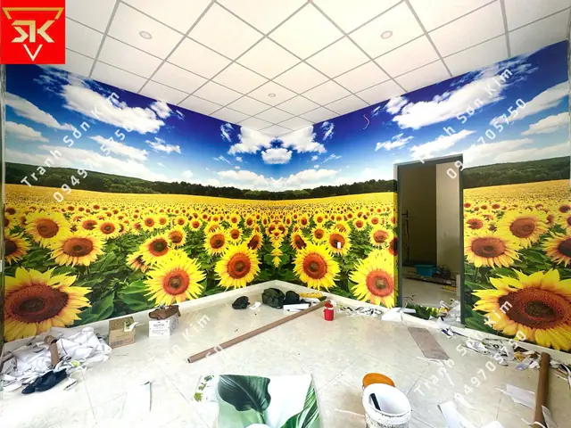 Top Mẫu Tranh Dán Tường Văn Phòng Tạo Cảm Hứng Hot Nhất Hiện Nay.