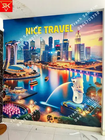 Top Mẫu Tranh Dán Tường Văn Phòng Tạo Cảm Hứng Hot Nhất Hiện Nay.