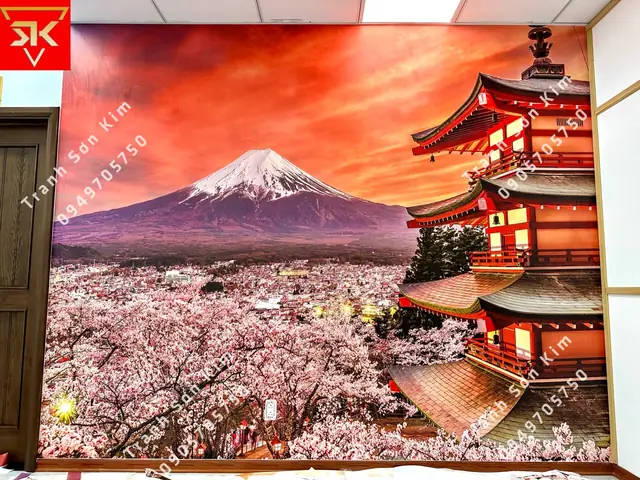 Top Mẫu Tranh Dán Tường Văn Phòng Tạo Cảm Hứng Hot Nhất Hiện Nay.