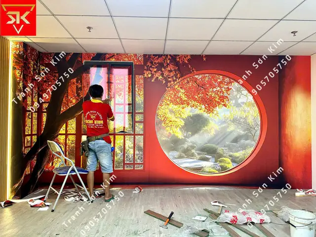 Top Mẫu Tranh Dán Tường Văn Phòng Tạo Cảm Hứng Hot Nhất Hiện Nay.