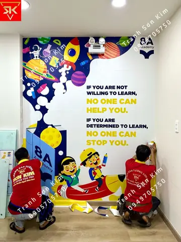 Top Mẫu Tranh Dán Tường Văn Phòng Tạo Cảm Hứng Hot Nhất Hiện Nay.