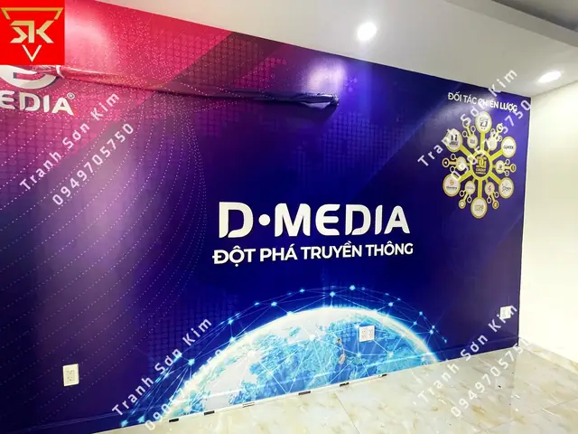 Top Mẫu Tranh Dán Tường Văn Phòng Tạo Cảm Hứng Hot Nhất Hiện Nay.