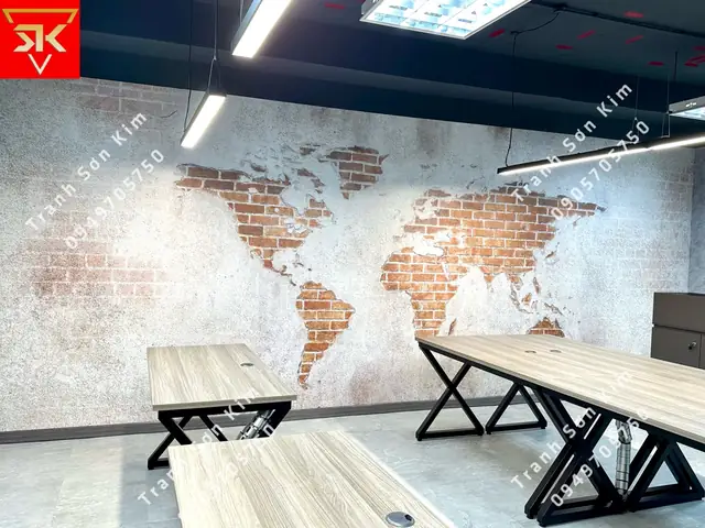 Top Mẫu Tranh Dán Tường Văn Phòng Tạo Cảm Hứng Hot Nhất Hiện Nay.