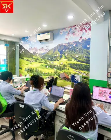 Top Mẫu Tranh Dán Tường Văn Phòng Tạo Cảm Hứng Hot Nhất Hiện Nay.