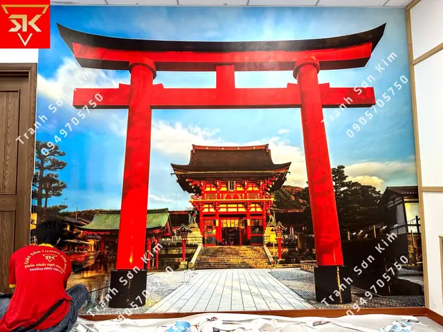 Top Mẫu Tranh Dán Tường Văn Phòng Tạo Cảm Hứng Hot Nhất Hiện Nay.