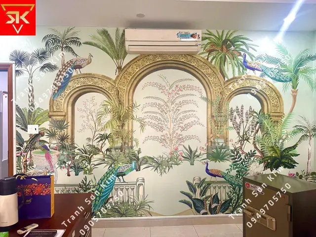 Top Mẫu Tranh Dán Tường Văn Phòng Tạo Cảm Hứng Hot Nhất Hiện Nay.