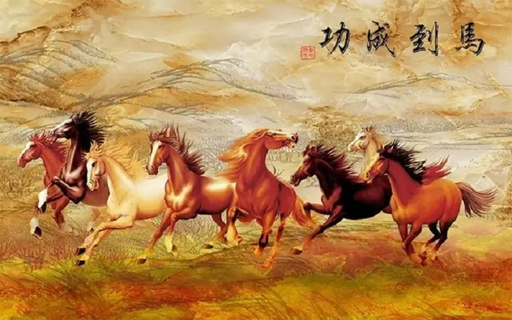 Tranh Mã Đáo Thành Công Tranh Mã Đáo Thành Công