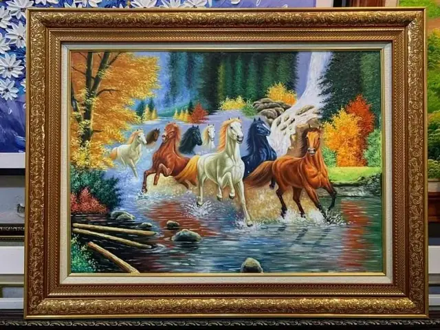 Tranh Mã Đáo Thành Công