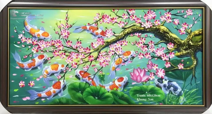 Những Mẫu Tranh Phong Thủy Cho Tuổi Giáp Dần