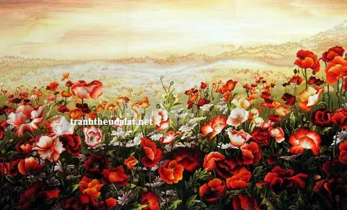 Tranh Thêu Treo Phòng Ngủ Và Những Điều Cần Tránh