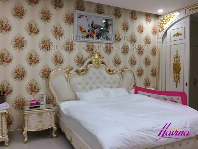 Tranh Thêu Chữ Thập Treo Phòng Ngủ