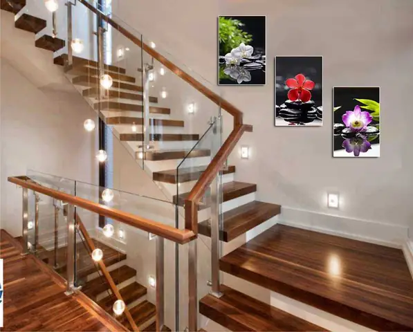 Chọn Tranh Trang Trí Cầu Thang Như Thế Nào ?