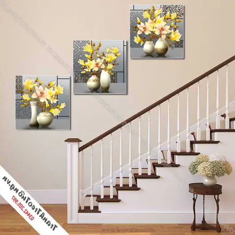 Tranh Treo Tường Cầu Thang Đẹp