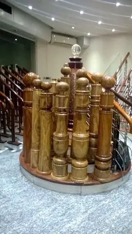 Bảng Giá Tay Vịn Cầu Thang, Trụ Cái, Bậc Gỗ Cầu Thang Ở Nha Trang