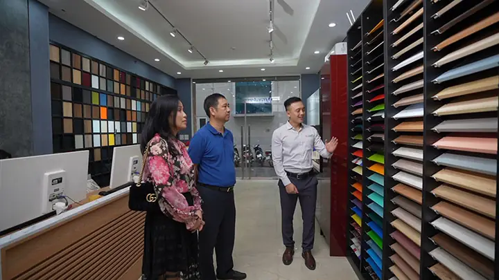 Đâu Là Đơn Vị Thiết Kế Thi Công Tủ Bếp Bằng Chất Liệu Acrylic Uy Tín Và Chất Lượng?