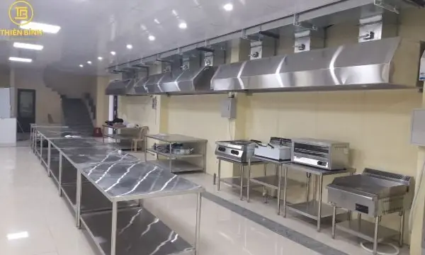 Kiểu Dáng Của Bếp Inox Công Nghiệp