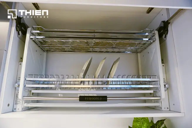 Giá Úp Bát Di Động Tủ Bếp Trên Eurogold Eu.i190