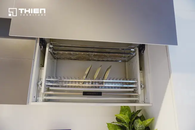 Giá Úp Bát Di Động Tủ Bếp Trên Eurogold Eu.i190