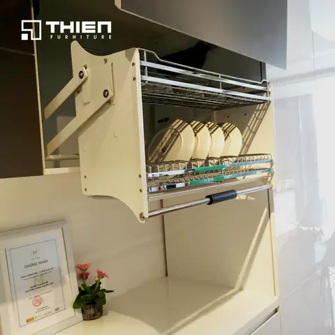 Giá Úp Bát Di Động Tủ Bếp Trên Eurogold Eu.i190