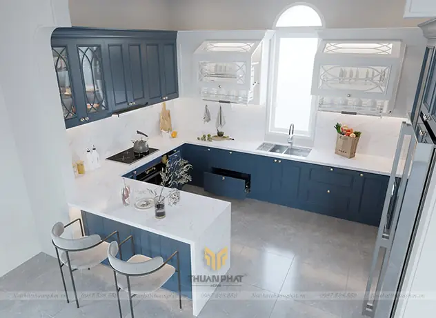 Một Số Công Trình Tiêu Biểu Của Tủ Bếp Gỗ Công Nghiệp Mdf Sơn Inchem Một Số Công Trình Tiêu Biểu Của Tủ Bếp Gỗ Công Nghiệp Mdf Sơn Inchem