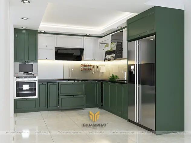 Một Số Công Trình Tiêu Biểu Của Tủ Bếp Gỗ Công Nghiệp Mdf Sơn Inchem Một Số Công Trình Tiêu Biểu Của Tủ Bếp Gỗ Công Nghiệp Mdf Sơn Inchem