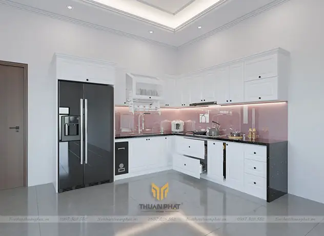 Một Số Công Trình Tiêu Biểu Của Tủ Bếp Gỗ Công Nghiệp Mdf Sơn Inchem Một Số Công Trình Tiêu Biểu Của Tủ Bếp Gỗ Công Nghiệp Mdf Sơn Inchem