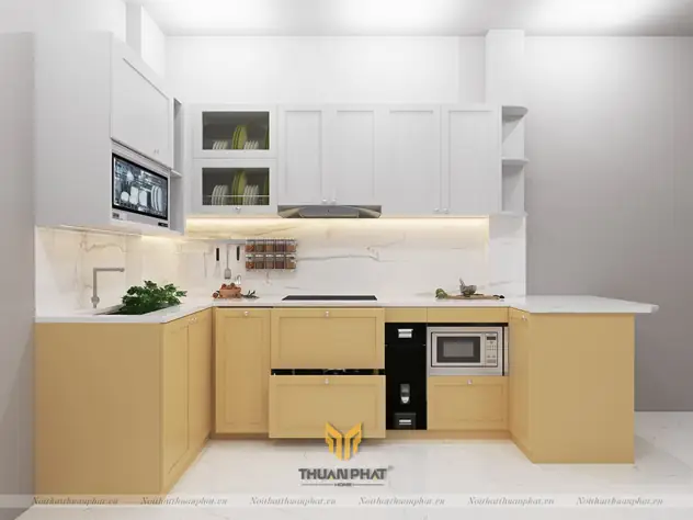 Một Số Công Trình Tiêu Biểu Của Tủ Bếp Gỗ Công Nghiệp Mdf Sơn Inchem Một Số Công Trình Tiêu Biểu Của Tủ Bếp Gỗ Công Nghiệp Mdf Sơn Inchem