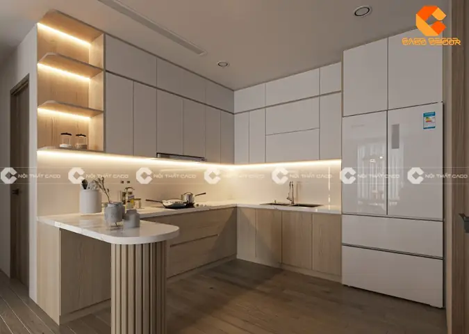 Thông Tin Sơ Lược Về Tủ Bếp Gỗ Công Nghiệp