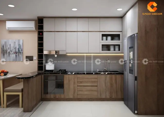 Thông Tin Sơ Lược Về Tủ Bếp Gỗ Công Nghiệp