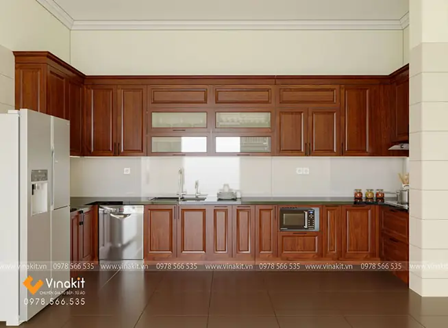 Đặc Điểm Của Tủ Bếp Phong Cách Tân Cổ Điển