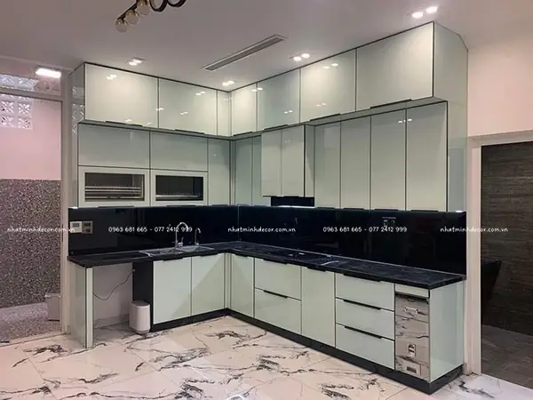 Tủ Bếp Thông Minh Hiện Đại Tủ Bếp Thông Minh Hiện Đại