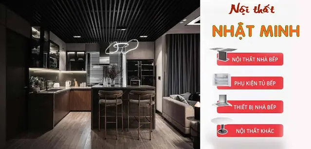 Nhật Minh Đơn Vị Thi Công Tủ Bếp Thông Minh Hiện Đại Nhật Minh Đơn Vị Thi Công Tủ Bếp Thông Minh Hiện Đại