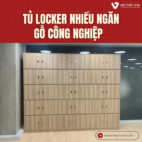 Tủ Locker Gỗ Là Gì?