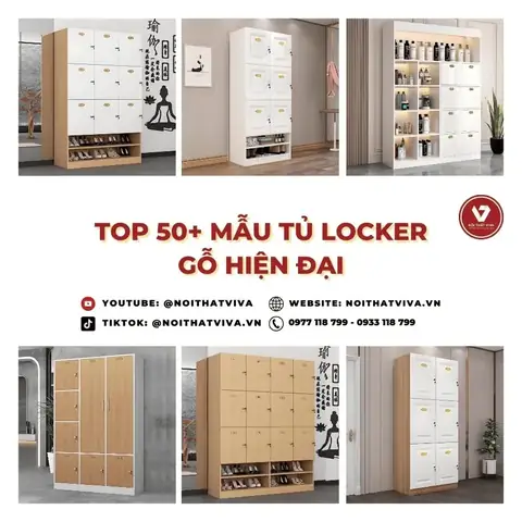 Tiêu Chí Để Chọn Mua Mẫu Tủ Locker Gỗ Phù Hợp
