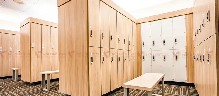 Mẫu Tủ Locker Thông Minh Hiện Đại, Giá Tốt