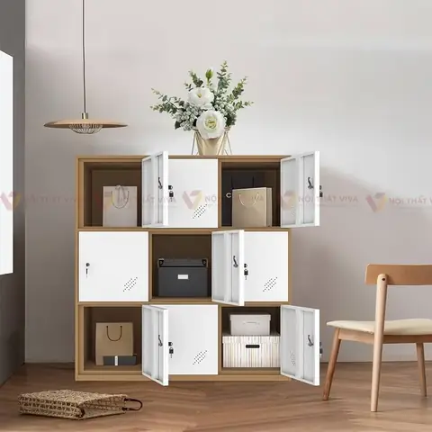 Mẫu Tủ Locker Mini Hiện Đại