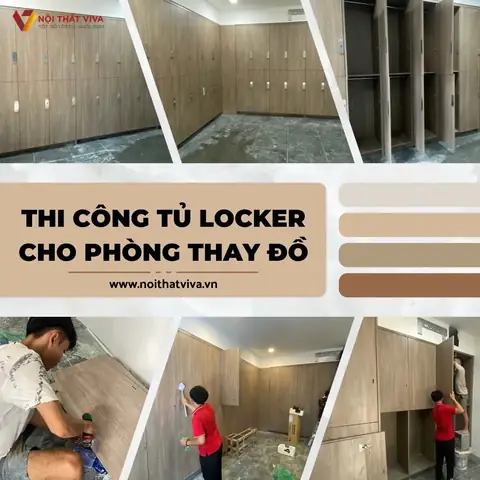 Những Điểm Nổi Bật Của Tủ Locker Gỗ