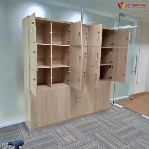 Ứng Dụng Phổ Biến Của Tủ Locker Gỗ