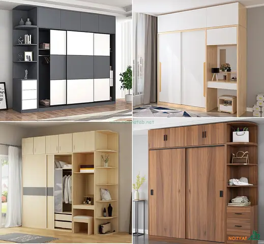 Tủ Quần Áo Cửa Lùa