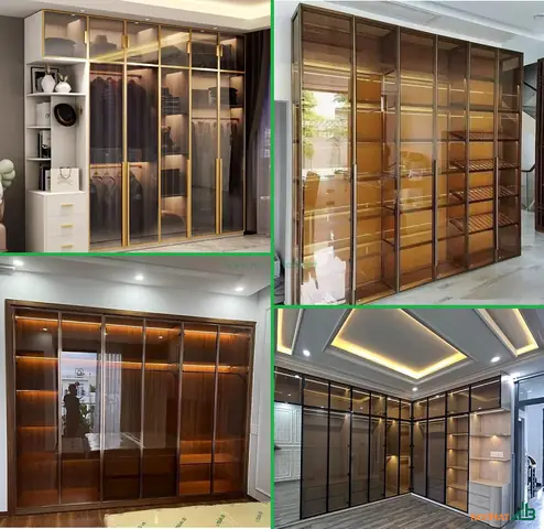 Mẫu Tủ Quần Áo Cánh Kính