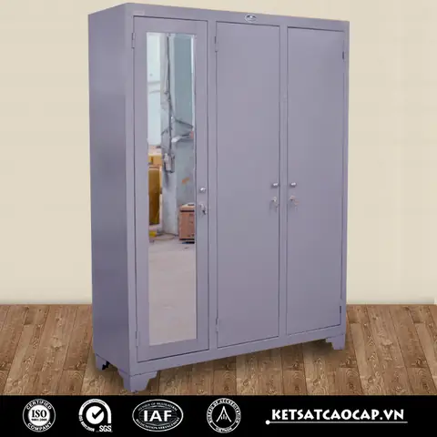 Tủ Sắt Lắp Ráp Đựng Quần Áo Tủ Sắt Lắp Ráp Đựng Quần Áo