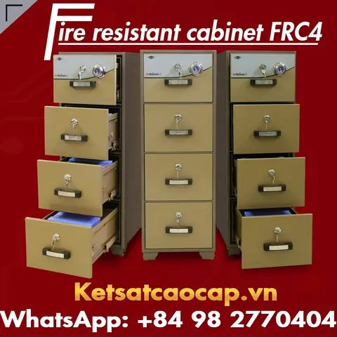 Tủ Sắt 4 Ngăn Kéo Tủ Sắt 4 Ngăn Kéo