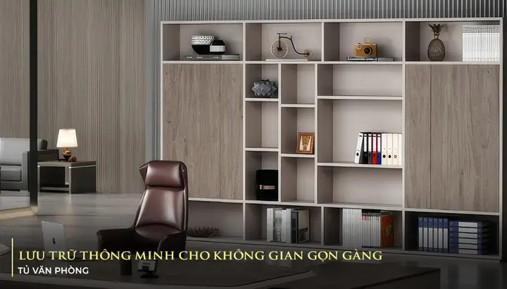 Tủ Văn Phòng – Tủ Hồ Sơ Văn Phòng Cao Cấp, Hiện Đại Thương Hiệu Nội Thất Govi